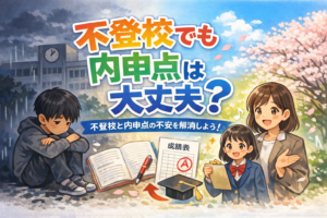 不登校でも内申点は大丈夫？