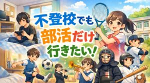 不登校でも部活だけ行きたい