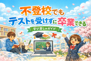 定期テストを受けないと卒業できない